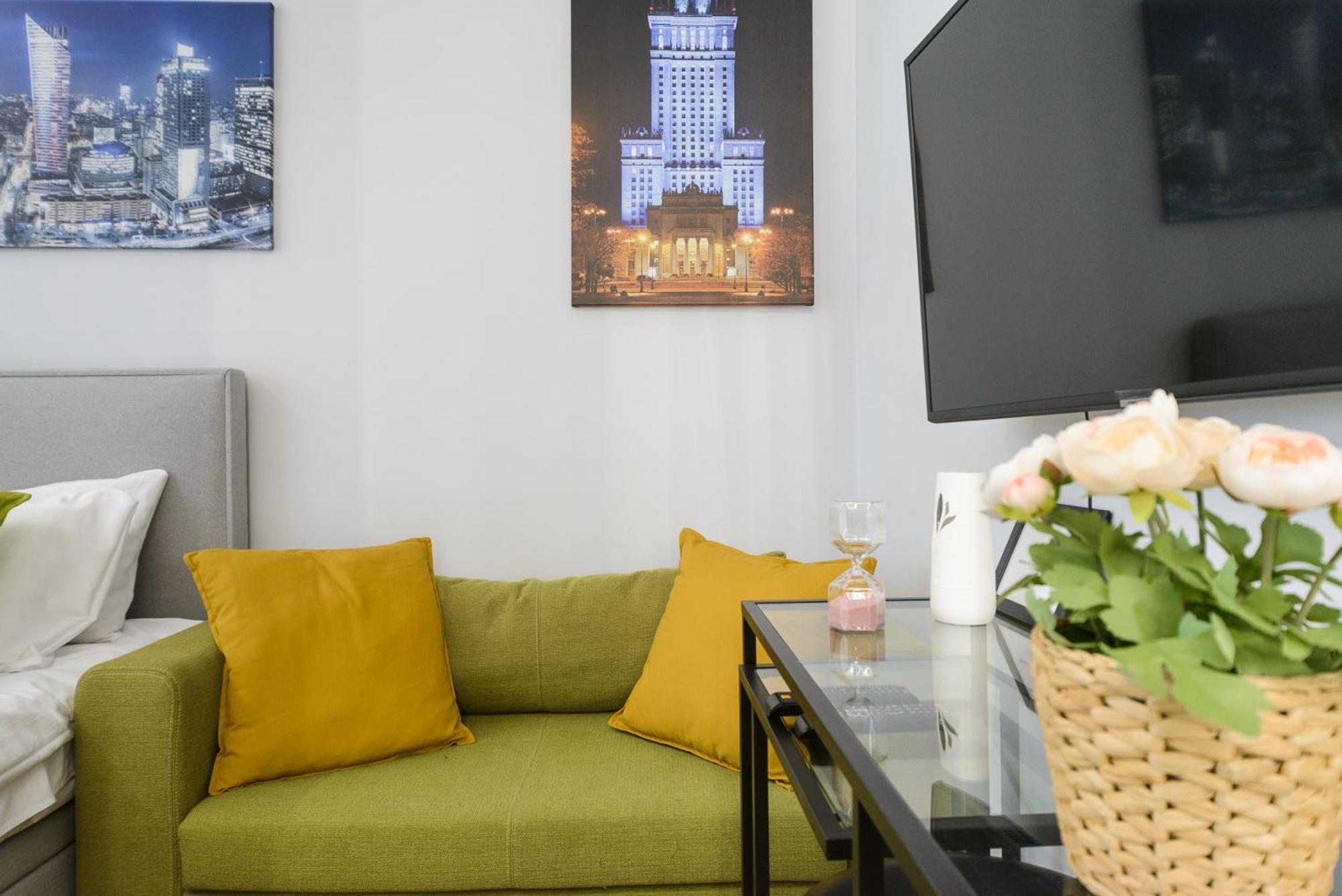 Lumina Cozy Studio In Center Warsaw Varsóvia Exterior foto